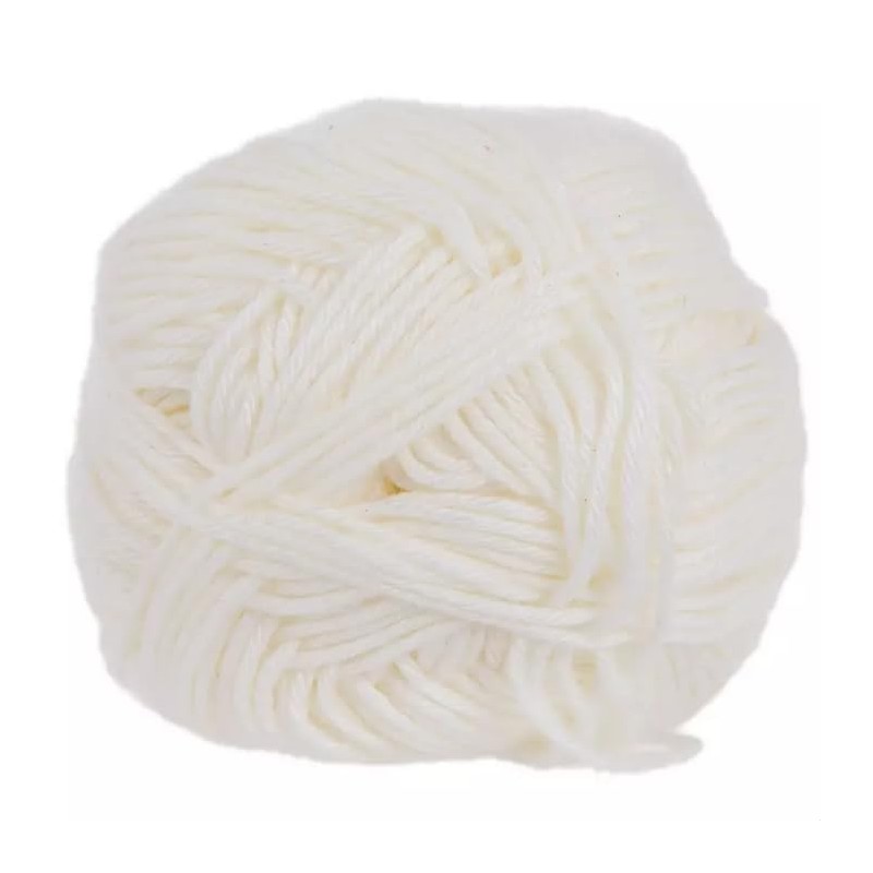 Yarn Bee White Yarntopia 4 Oz