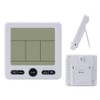 Aswalling Digital Thermometer Hygrometer Indoor Outdoor Indoor Outdoor Temperature Humidity