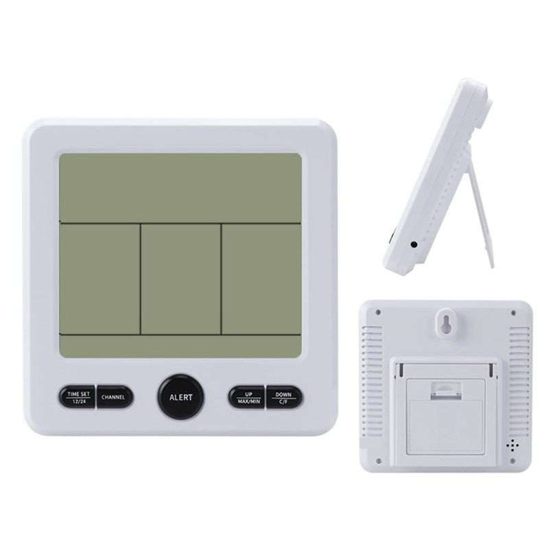 Aswalling Digital Thermometer Hygrometer Indoor Outdoor Indoor Outdoor Temperature Humidity