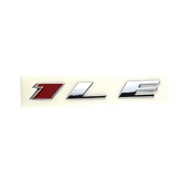 Aimoll 1LE Emblem Badge Letter Rear Side Replacement for Camaro 1LE Door Genuine (1pc Chrome)
