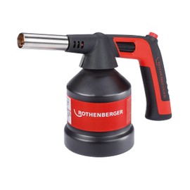 ROTHENBERGER RoFlame 4 Piezo Professional 1000002358 Blow Torch with Preheating Function Without Cartridge