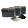 Jabón De Carbón Activado Y Arcilla Verde (vegetal) 3pz