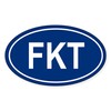 CafePress FKT Oval Sticker Oval Car Bumper Sticker