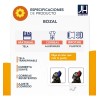 Bozal Perro Malla Transpirable Velcro Varias Tallas 21725
