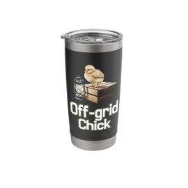 Baby Chicks in Homesteading with Off-grid Chick Stainless Steel Insulated Tumbler