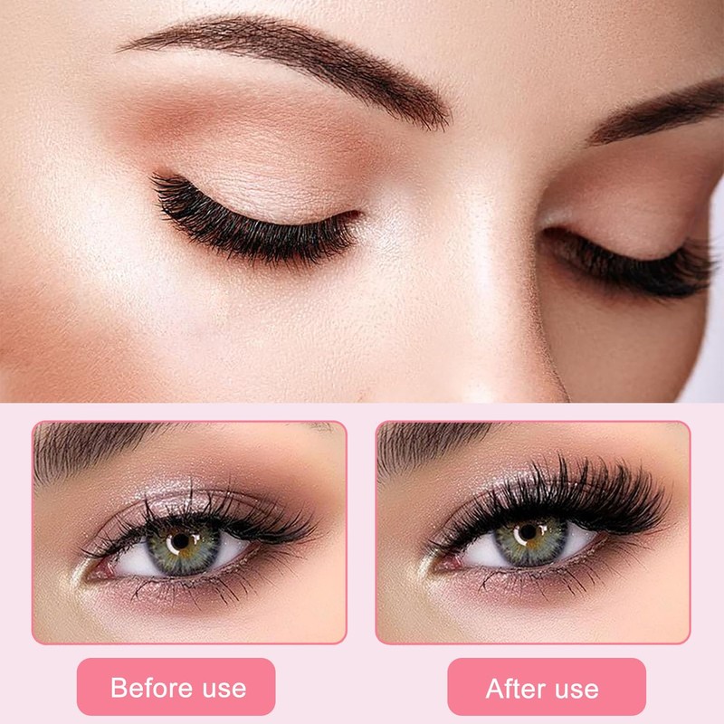 Kzouenzu Eyelash Extension Kit, DIY Lash Extension Set, Eyelash Extensions