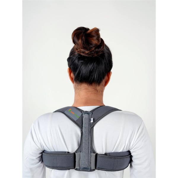Daddy shoppe Clavicle Back Support Shoulder Brace Belt Men Women
