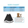 INKZOO Dog Cone Collar After Surgery Soft Pet Recovery Collar