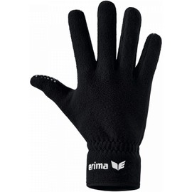 Erima Field Player Gloves, black, 4