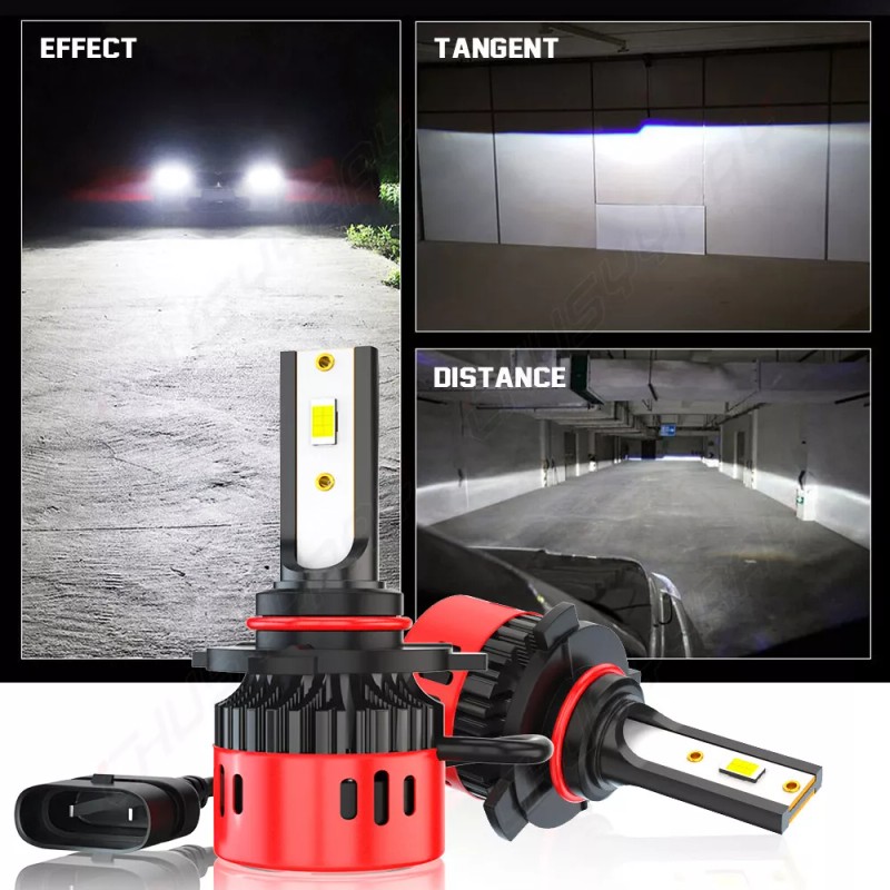 CHUSYYRAY For Lexus IS300 2003-2005 6pcs HID/LED Headlight High Low+Fog