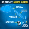 Doubletake Adventure 3.5" Mirror Kit 2.0, Universal Fit Folding Motorcycle