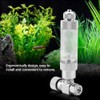 Aquarium CO2 Check Valve, Aquarium System CO2 Regulator Stainless Steel