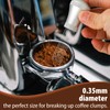 WDT Espresso Distribution Tool Espresso Stirrer Tools for Barista, 0.35mm