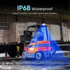New Arc LED Forklift Safety Light, 30W 12-110V, IP68 Waterproof,