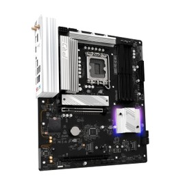 ASRock B860 Pro RS WiFi 6E Intel Core Ultra DDR5 8666 MHz 256GB M.2 LGA1851 ATX Motherboard BIOS Flashback SATA3 6.0 Gb/s PCIe 5.0