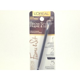 L'Oreal Paris Brow Stylist Frame & Set 212 Blonde .08 fl oz