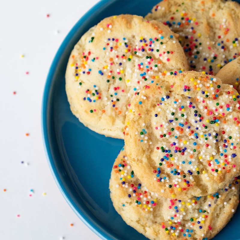 Yupik Birthday Cake Sprinkles, 2.2 lb (35.2 oz), Rainbow Nonpareil