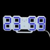 ZAZ dtokei-003 Digital LED Watch, 3D Digital Alarm Clock (Main