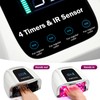 Purtato Professional Rechargeable 96W UV LED Portable Cordless UV Light