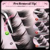 Pre-made Spikes Lash Clusters for DIY Cluster Eyelash Extensions