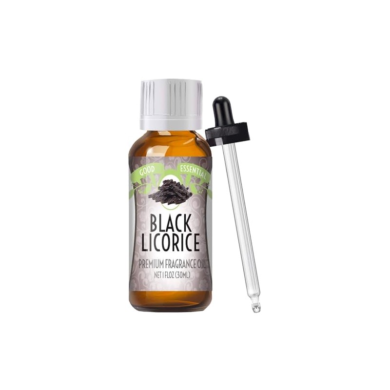 Good Essential Professional Black Licorice Fragrance Oil (1 fl oz