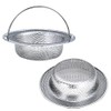 Kitchen Sink Strainer, 2-Pack Sink Strainer Basket with Handle, 4.5"