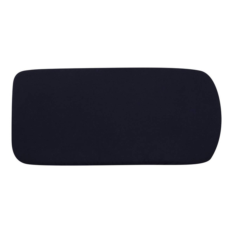 JYOKO Kids Fitted Sheet for a Bassinet with Adjustable Elastic