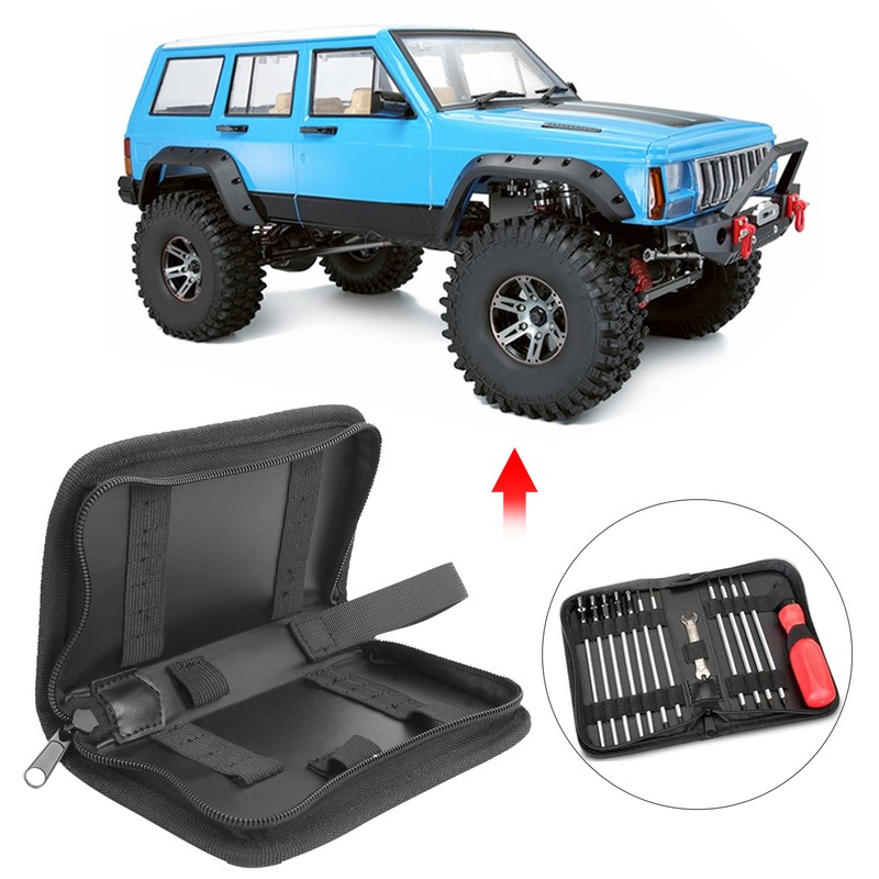 Portable Remote Control Car Repair Tool Kit Bag Mini Universal