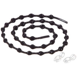 Columbus No Tie Shoelaces Caterpillan + (Plus) Kids, Black