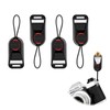4 Camera Strap Buckles, Quick Release for Camera Straps, Quick