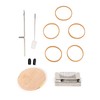 YUMILI Small Loom, DIY Weaving Tools, Mini Hand Loom Machine,