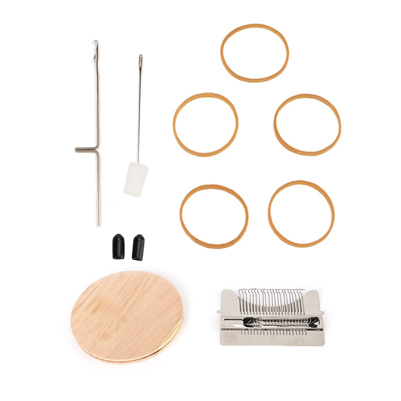 YUMILI Small Loom, DIY Weaving Tools, Mini Hand Loom Machine,