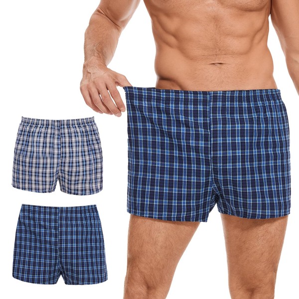 PurityLock Incontinence Underwear Washable for Men - Reusable Boxer Briefs