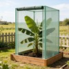 4'x4'x6' Crop Cage Plant Protection Netting Tent | Easy Installment