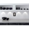 Modern Edge Decorative Wall Plate Switch Plate Outlet Cover, Durable