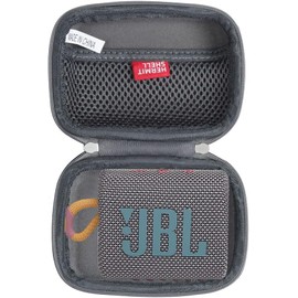 Hermitshell Hard Case for JBL Go 4 / JBL Go 3 Portable Bluetooth Speaker (Gear)