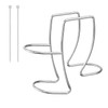 Hopbucan Washing Machine Drain Hose Holder, Adjustable Drain Hose Holder,