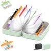 Travel Pill Organizer Case for Bags, Weekly Routines, and Compact