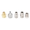 15PCS Airbrush Adapter Set Stainless Steel Airbrush Quick Release Disconnect