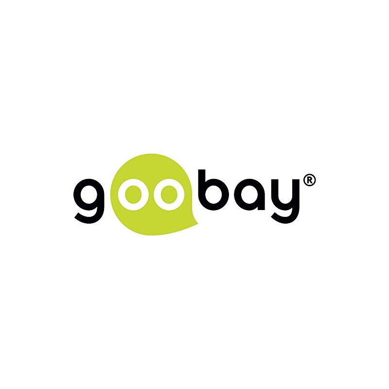 Goobay WEF 2 (K) U Stainless Steel Wire Connector (Stainless