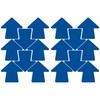 LiteMark 4 Inch Blue Round Arrow Floor Decal Stickers, Removable