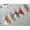 ⭐️ Sweet [Cariamel Nyannyang Tip] ⭐️ - Short Oval /
