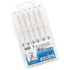 Marvy Uchida Technical Drawing Pens Fineliner Pen Set of 6 Black