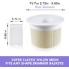Coopache 30-Pack of Pool Skimmer Socks - Filters Baskets, Skimmers