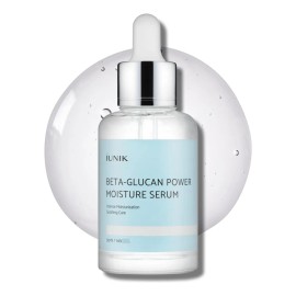 Suero Vegano Hidratante Con Beta-glucano Para Piel Seca Normal A Sensible Noche