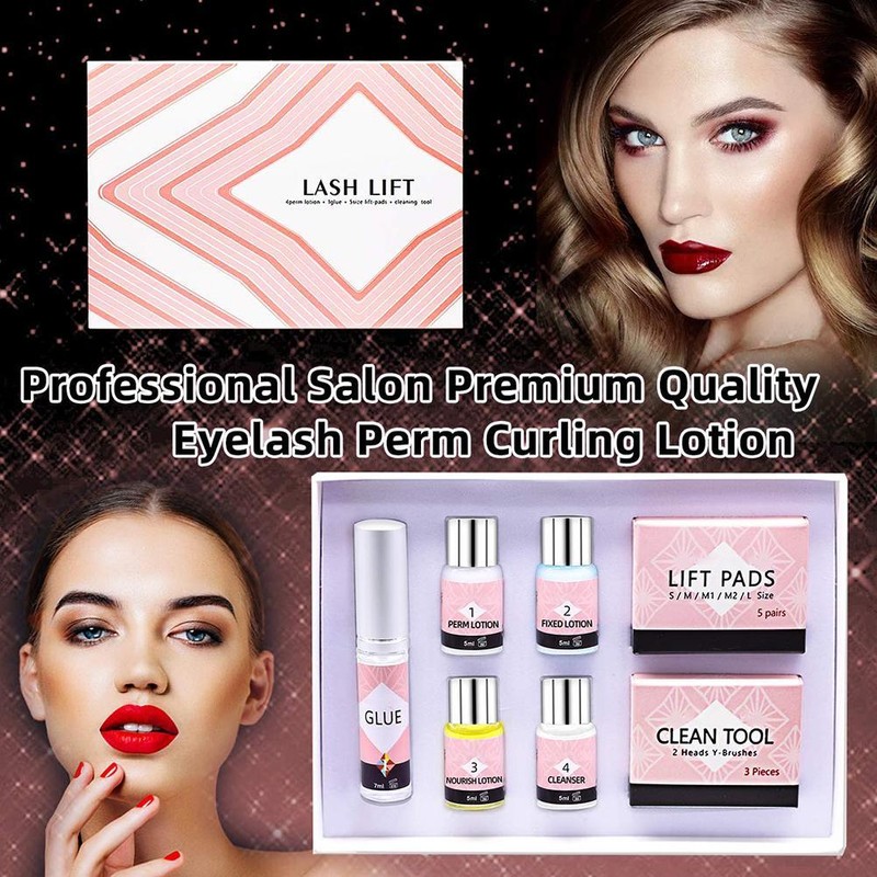 Eyelash Lifting Set Eyelash Perm Kit Eyelash Lamination Eyelash Lifting