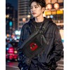 LED Pixel Art Waterproof Shoulder Bag, Ideal for Daily Use