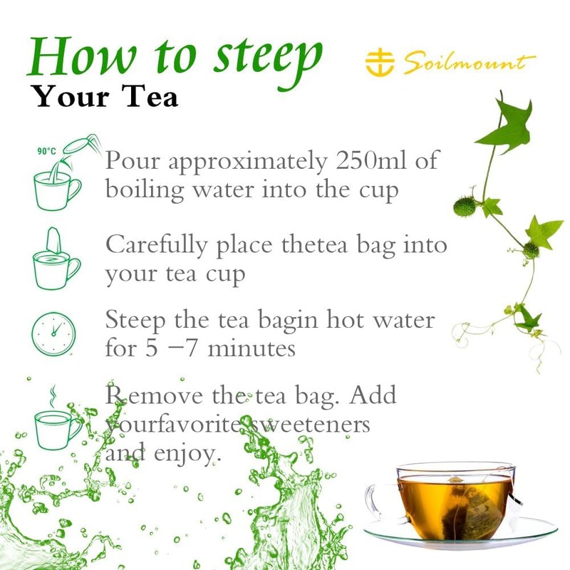 Soilmount Ginkgo Leaf Tea | Herbal Tea | Yin xin