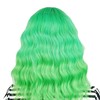 Short Wavy Shoulder Length Women Full Bang Heat Resistant Bud