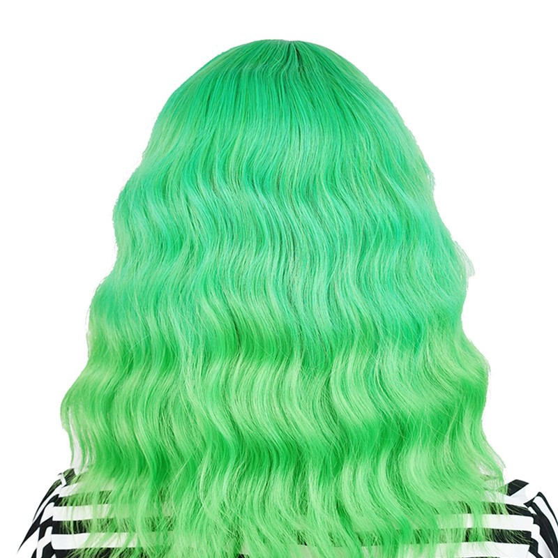 Short Wavy Shoulder Length Women Full Bang Heat Resistant Bud